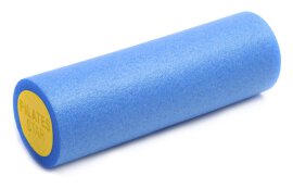 Rouleau de massage et de Pilates 45 cm Bleu