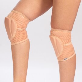 Queen Wear Protectores de Rodillas Nude S