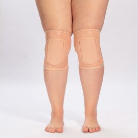 Queen Wear Protectores de Rodillas Nude S