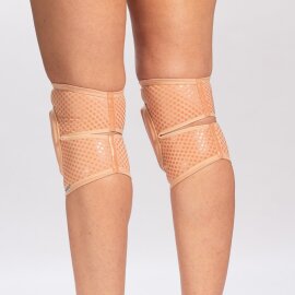 Queen Wear Protectores de Rodillas Nude L