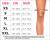 Queen Wear Protectores de Rodillas Nude L