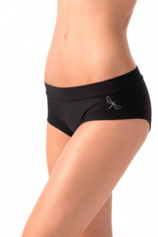 Dragonfly Pantalones Cortos Mia Negro M