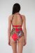 Pole Addict Pantalones Cortos Tiro Alto Carmen