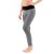 Dragonfly Leggings Adriana XS Gris Melange / Negro