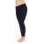 Dragonfly Leggings Adriana XS Gris Melange / Negro