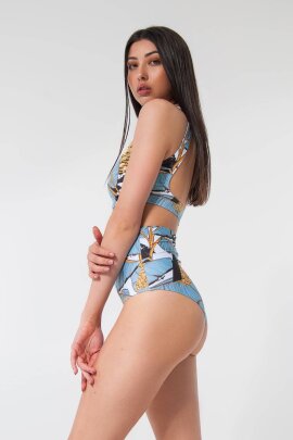 Pole Addict Pantalones Cortos Tiro Alto Malibú L