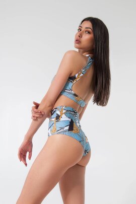 Pole Addict Pantalones Cortos Tiro Alto Malibú L