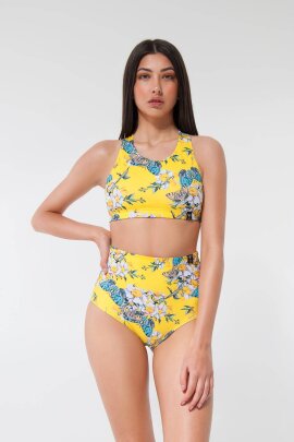 Pole Addict Pantalones Cortos Tiro Alto Floria M