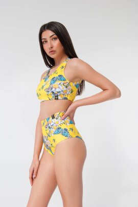 Pole Addict Pantalones Cortos Tiro Alto Floria M