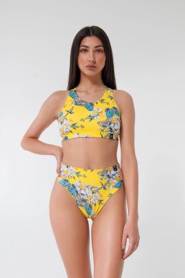 Pole Addict Pantalones Cortos Pernera Alta Floria M