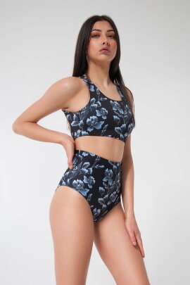 Pole Addict Pantalones Cortos Tiro Alto Odylia M