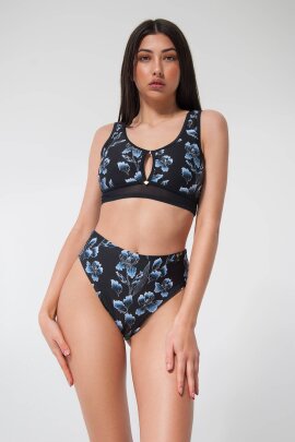 Pole Addict Pantalones Cortos Pernera Alta Odylia L