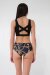 Pole Addict Top Cruzado Chaine Noir M