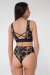 Pole Addict Pantalones Cortos Pernera Alta Chaine Noir S