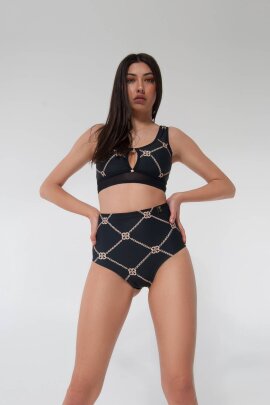 Pole Addict Pantalones Cortos Tiro Alto Bona M