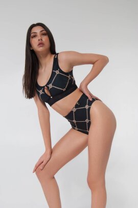 Pole Addict Pantalones Cortos Pernera Alta Bona M