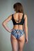 Pole Addict Pantalones Cortos Tiro Bajo Zebra M