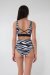 Pole Addict Pantalones Cortos Tiro Alto Zebra M