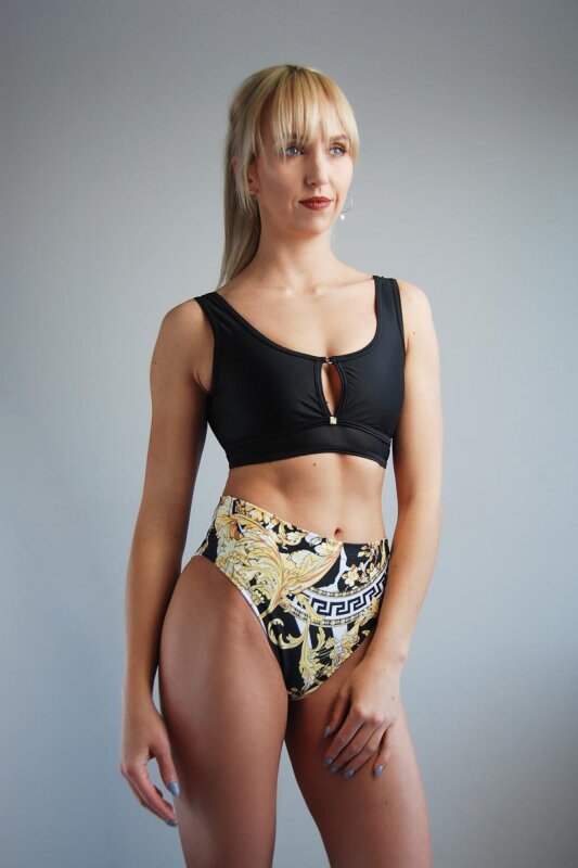Pole Addict Pantalones Cortos Pernera Alta Olympia L