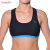Dragonfly Top Sporty XS Negro / Azul Cielo