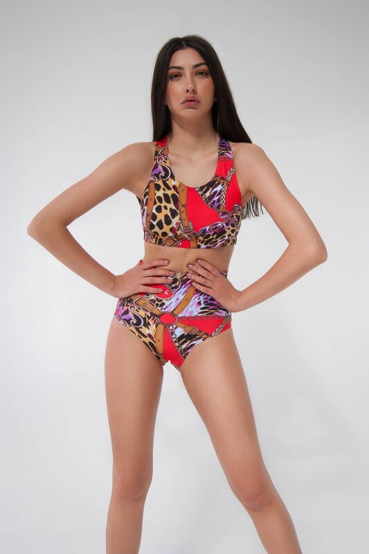 Pole Addict Pantalones Cortos Tiro Alto Carmen XS
