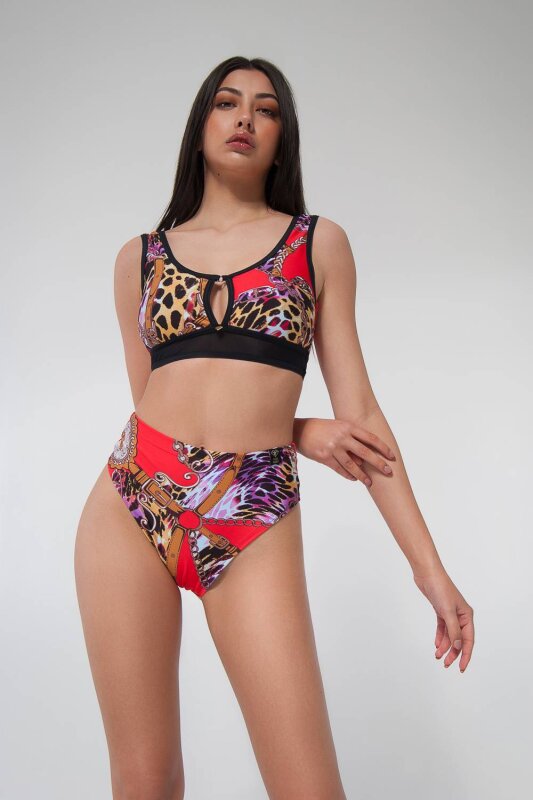 Pole Addict Pantalones Cortos Pernera Alta Carmen XS