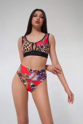 Pole Addict Pantalones Cortos Pernera Alta Carmen XS