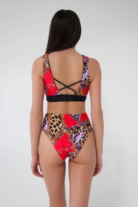 Pole Addict Pantalones Cortos Pernera Alta Carmen XS