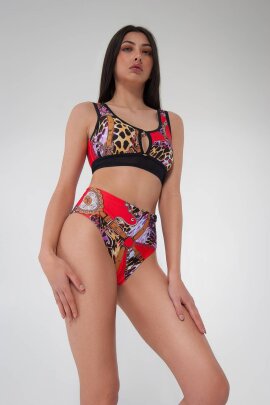 Pole Addict Pantalones Cortos Pernera Alta Carmen M
