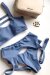 Oksawear Pantalones Cortos Bonjorno Azul