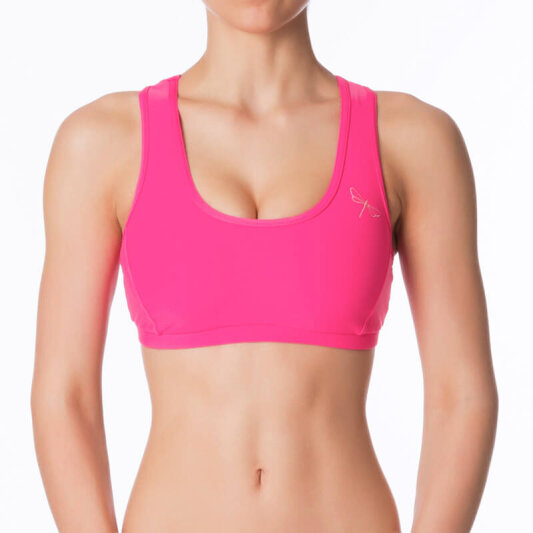 Dragonfly Top Sporty XS Rosa Fucsia