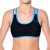 Dragonfly Top Xenia XS Negro / Azul Cielo