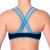 Dragonfly Top Xenia XS Negro / Azul Cielo