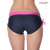 Dragonfly Pantalones Cortos Emily XS Negro / Fucsia