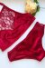 Oksawear Pantalones Cortos Stella Rojo