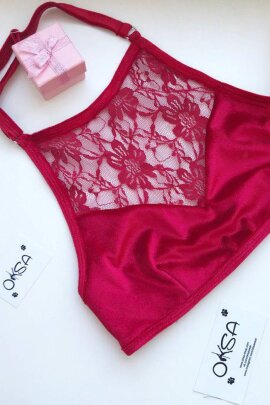 Oksawear Top Stella Rojo