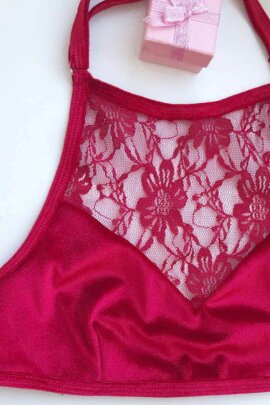 Oksawear Top Stella Rojo