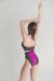 Oksawear Top Roxana Gris/Morado S