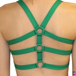 PoleFit Top Bondage XS Verde