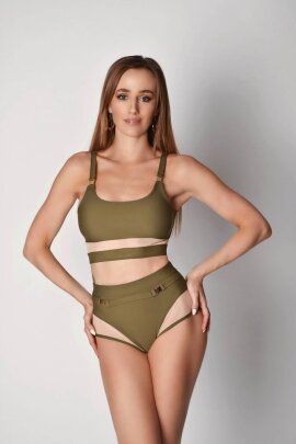 Oksawear Pantalones Cortos Balance Verde S