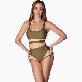 Oksawear Pantalones Cortos Balance Verde S