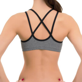 Dragonfly Top Nicole XS Gris Melange