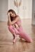 Oksawear Leggings Eléctrico Rosado XL