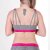 Pole Candy Top Cher S Gris / Fucsia