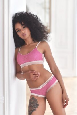 Oksawear Top Lux Océano Barbie XS