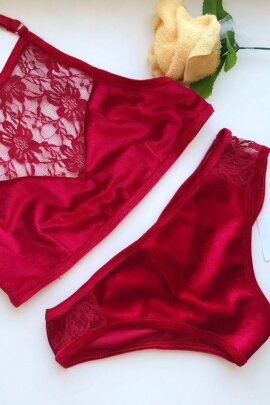 Oksawear Pantalones Cortos Stella Rojo XS