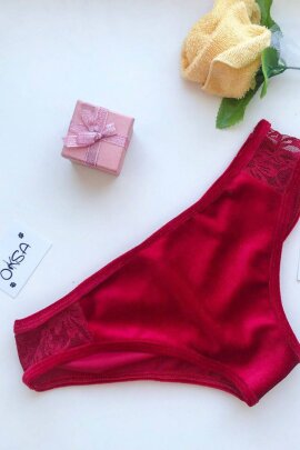 Oksawear Pantalones Cortos Stella Rojo XL