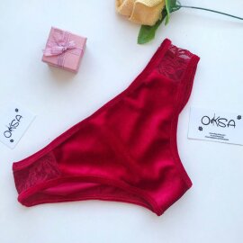 Oksawear Pantalones Cortos Stella Rojo XL