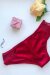 Oksawear Pantalones Cortos Stella Rojo XL