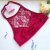 Oksawear Top Stella Rojo XS